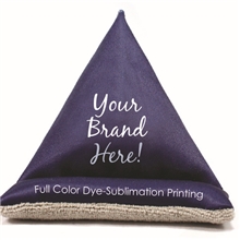 定制超纤维手机座纤维细绒面料粒子手机座