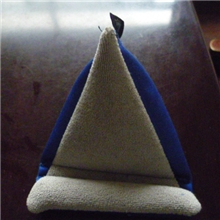 豆袋手机座塑料粒子手机座沙包手机座OEM定制