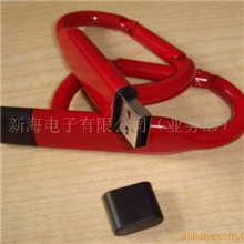 供应广告Ｕ盘，礼品U盘，登山扣U盘，金属U盘(图)