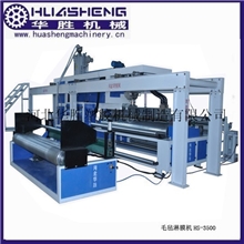 供应蔬菜大棚保温被覆膜机保温被流延机