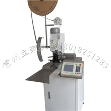 全自动端子机，电动车控制器线束单头全自动端子机，专利端子机