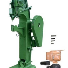 直销童车铆钉机沙滩椅铆钉机五金铆钉机箱包铆钉机