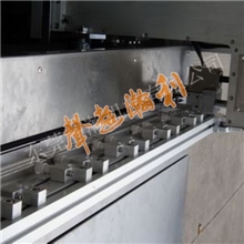 鸿达牌超声波晶格片压合分条机厂家直销欧盟CE认证