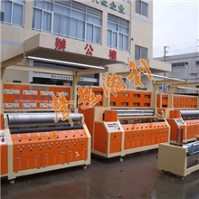 尿垫无线绗缝机，针刺棉与PVC无胶贴合机，鸿达进口品质