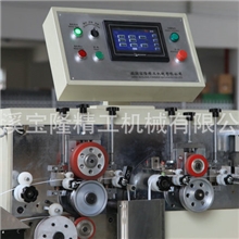 厂家专业供应优质LP100型半自动铝百窗帘帘片机铝百叶窗帘机械