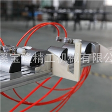 厂家供应优质LP100型自动帘片机中空铝百叶窗帘制造机器