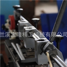 供应有切片记录的优质LP230-S型手动铝百叶帘片机