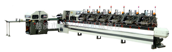 全自动骑马装订联动机6+1