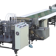 厂家专业供应飞达送纸自动四边封面贴合机