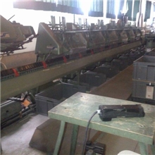 直销：原装进口二手印后加工设备---骑马钉联动线