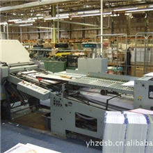 二手装订机：直销优质进口原装二手印刷配套设备---折页机