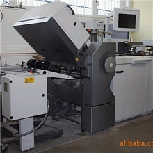 二手装订机：直销原装进口二手印后装订设备---折页机梭机