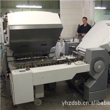 二手装订机：直销优质进口原装二手印刷配套设备---折页机梭机