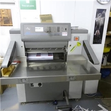 直销：原装进口二手印后加工设备---POLAR切纸机