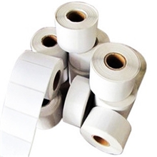 铜版纸条码纸标签贴纸60*301000张/卷条码打印纸标签纸