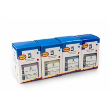 官方授权丽彩士彩色碳粉适用惠普HP1025/126A送芯片办公耗材批发