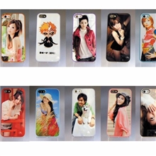 IPhone5热转印手机壳批发Iphone5手机壳I5PC空白手机壳半成品