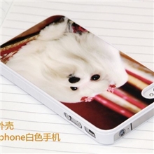 Iphone4S热转印手机壳皮革油手机壳磨砂热转印手机壳Iphone4