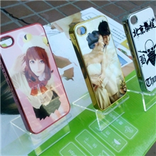 热转印手机壳IPHONE4S镀银热转印手机壳镀金保护套iphone4手机壳