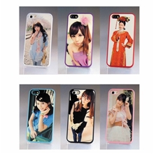 Iphone5热转印手机壳Iphone5软壳手机壳耗材批发TPU+PC手机壳