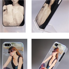 Iphone5热转印手机壳Iphone5皮革油手机壳苹果5磨砂热转印手机壳