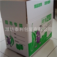 农产品蔬菜包装纸箱-时尚经典，尽在潍坊泰利包装