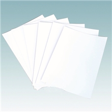 厂家供应350G灰底单白卡服装内衬包装纸粉灰卡