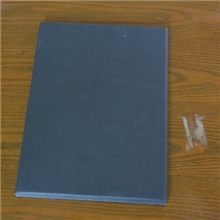 供应4.0MM高厚度全黑纸相框黑卡纸电声产品黑纸板