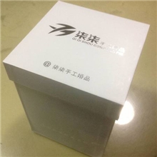 企业集采成都旭光包装厂家直销手工白纸板通用纸盒烫银