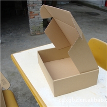 成都旭光包装厂家直销三、五层瓦楞纸板通用飞机盒量大从优