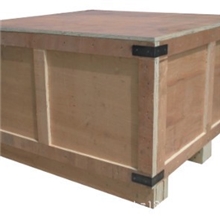 专业生产出口木箱包装免检免熏蒸木箱胶合包装木箱，木包装箱