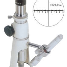 供应精密公/英制百倍刻度尺400倍放大镜检测网版放大镜