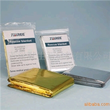 供应。PET急救毯，睡袋，急救毯可订做各种尺寸（CE认证）