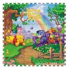 供应汕头儿童玩具拼图热转印花膜厂家直销