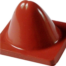 特制专用公仔眼睛移印胶头红色移印胶头批发