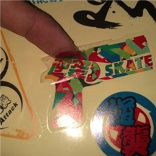 厂家直销透明不干胶透明标贴透明标签透明不干胶贴纸贴纸厂家