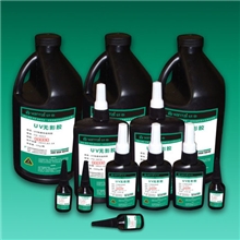 高透明无白化玻璃粘金属UV无影胶水,金属粘塑料UV无影胶水