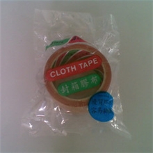 供应牛皮胶布粘性好，封箱胶布布基胶带丝印器材