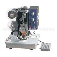 DMJ-C电动色带打码机(三排字可调)打字机/印字机/印码机