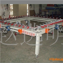 齿轮式绷网机，普通型机械拉网机，齿轮拉网机