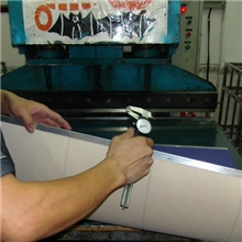 橡皮布铝夹加工