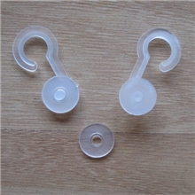 供应塑料挂钩袜钩问号钩包装袋钩大量现货供应