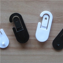 供应袜钩问号钩胶袋按扣塑胶按扣小勾现货供应品种齐全