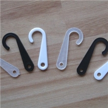 供应袜钩衣架钩问号钩小勾塑料按扣大量现货供应品种齐全