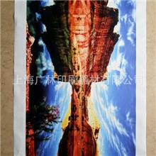 高精度高品质油画UV打印装饰画UV彩印挂画墙纸UV彩印加工