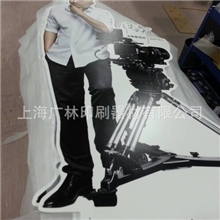 影院电影广告宣传图UV彩色打印戏剧院演出展示宣传图UV彩印