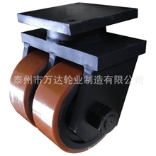 专业出售铸铁万向轮超重型万向脚轮