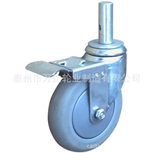 专业生产各种规格脚轮环球工业脚轮耐撞击欢迎订购