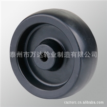 长期供应橡塑脚轮塑料脚轮万向轮超级人造胶脚轮