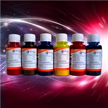 韩国分销装七彩惠6色适用于爱普生1390/1400热转印墨盒墨水